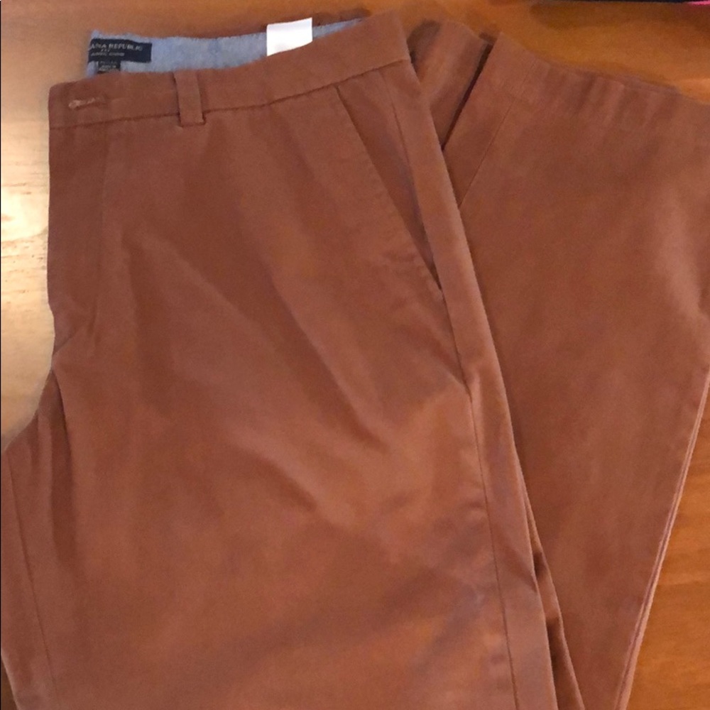 Banana Republic Auden Chino - Brown